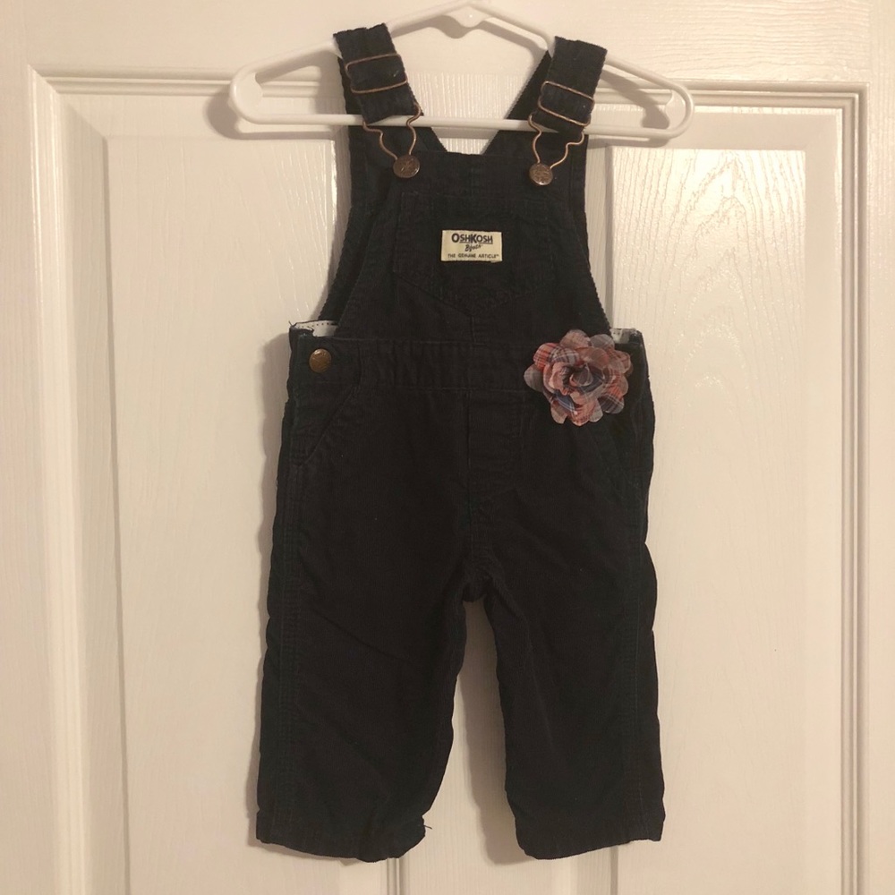 Corduroy Overalls (6 months)